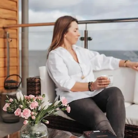 Penthouse Na Klifie * Ustronie Morskie