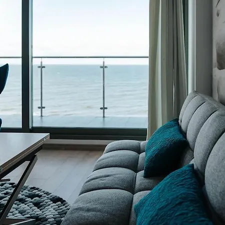 Penthouse Na Klifie Apartmán