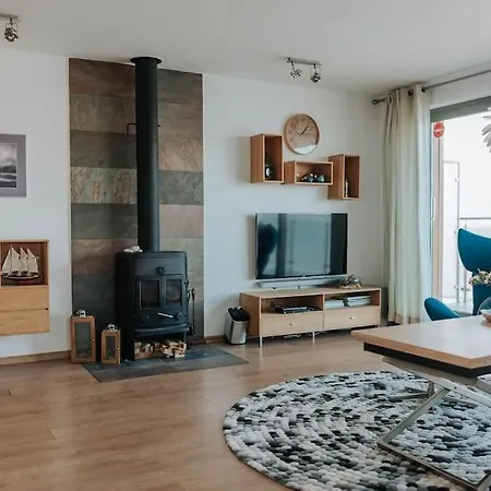 Apartament Penthouse Na Klifie Ustronie Morskie
