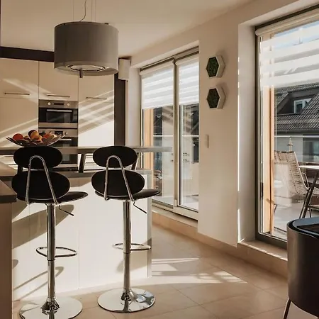 Penthouse Na Klifie Apartament Ustronie Morskie