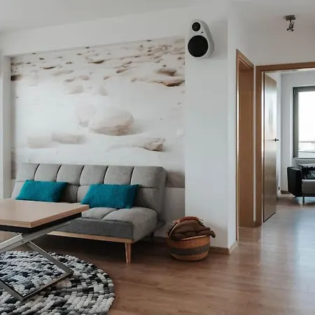 Penthouse Na Klifie Apartmán Ustronie Morskie