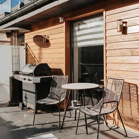 Apartament Penthouse Na Klifie Ustronie Morskie