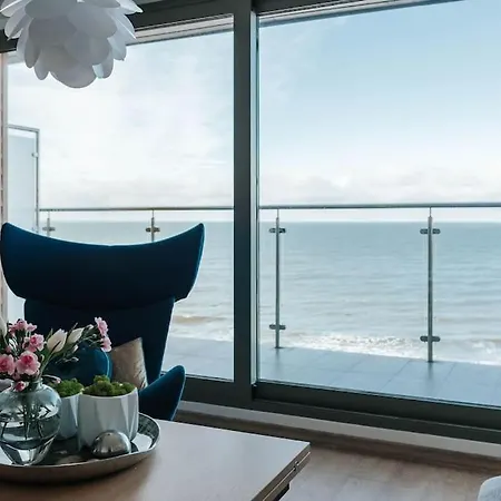 Penthouse Na Klifie Apartament