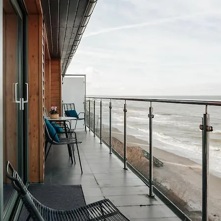 Penthouse Na Klifie Apartmán *