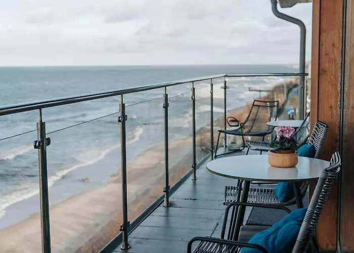 Penthouse Na Klifie Apartamento