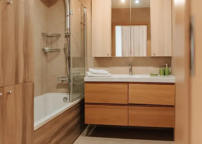 Penthouse Na Klifie Apartamento Ustronie Morskie