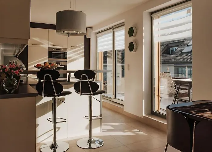 Penthouse Na Klifie Apartamento Ustronie Morskie