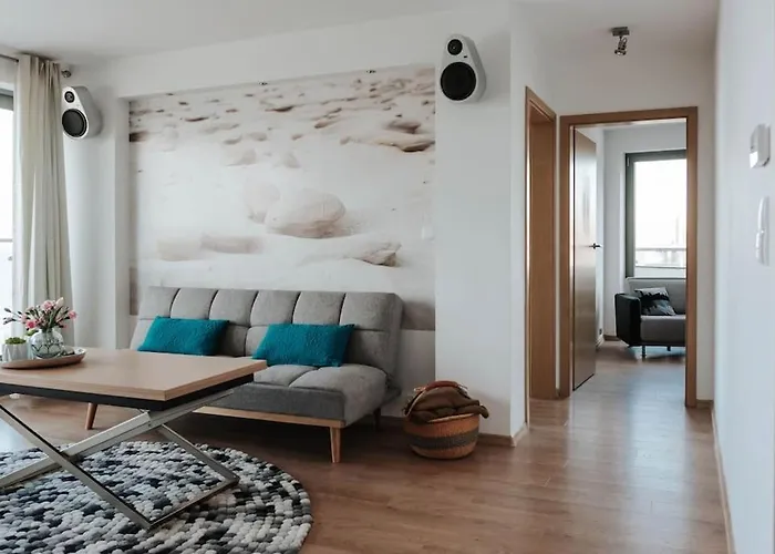 Penthouse Na Klifie Apartamento Ustronie Morskie