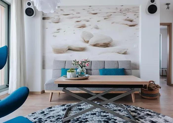 Penthouse Na Klifie Apartamento Ustronie Morskie