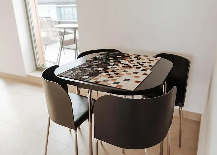 Penthouse Na Klifie Apartamento Ustronie Morskie